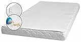 Playshoes 770211 Molton Betteinlage Kinderbett wasserdicht und atmungsaktiv, Oeko-Tex Standard 100, 50 x 70 cm