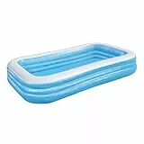 Bestway Family Pool Deluxe, aufblasbares Kinder-Planschbecken 305 x 183 x 56 cm, 54009-17, Bunt