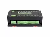Waveshare Modbus RTU 16-Ch Relay Module, RS485 Interface, with Multiple Isolation Protection Circuits,Apply to Industrial Control,Smart Home,Smart Agriculture,Breeding and Farming