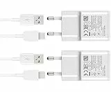 Ladegerät Stecker 15W USB C Schnellladegerät Netzteil mit USB C Kabel,für: Samsung Galaxy A52,A52S,A53,A33,S21,S20 FE,S10,S9,S8 Plus,Z Flip3,Z Fold3,M53 5G,A13/A14/A15/A16/A20/A25/A34/A35/A36(Weiß)