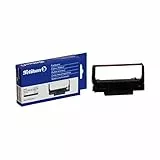 Pelikan Farbband Gruppe 655 Nylon für Epson ERC 30/34/38 Universal, 13 mm x 5 m, schwarz/rot