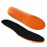 Knixmax Outdoor Einlegesohlen Winter Damen Herren Lammwolle Thermo Einlegesohlen Schuheinlagen Warm Weiche Bequeme mit Bogenstütze für Winterstiefel und Winterschuhe Schwarz EU38