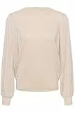 KAFFE Damen Strickpullover KAregina Lange Ärmel