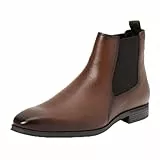 BOSS Herren Theon_cheb_gr Chelsea_Boot, Medium Brown, 43 EU