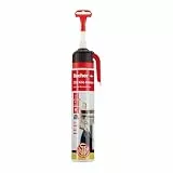 fischer 320 Kilo Kleber 200 ml, Montagekleber in Weiß, super starker Klebstoff, stabiler Halt für fast alle Materialien, praktische Kartusche, Verwendung ohne Werkzeug