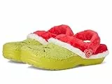 Crocs Unisex Kinder The Grinch Classic Lined Clog K Clog, Multi, 28/29 EU