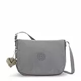 Kipling EARTHBEAT M Mittelgroße Umhängetaschen, Inviting Grey (Grau)
