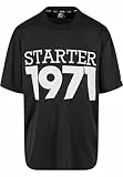 STARTER BLACK LABEL Starter Train Day Mesh Jersey Black, XXL