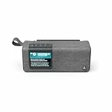 Hama DR200BT Tischradio DAB, UKW DAB, UKW, Bluetooth® Grau