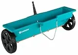 Gardena 0420-20 combisystem-Streuwagen: Düngerstreuer mit 40 cm Streubreite und 3 L Fassungsvolumen, für Ausbringung von Streugut, witterungsbeständig und kompatibel mit allen combisystem-Stielen (420-20)