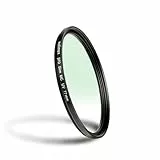 Walimex pro UV-Filter Slim MC 77mm - Schutz vor UV-Strahlen und Verschmutzung, Hochwertige Mehrschichtvergütung, mit äußerst dünner, gering auftragender Metallfassung, Inkl. Schutzhülle