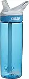 Camelbak Erwachsene Wasserflaschen Eddy 0.6L Trinkflasche, Rain, 600 ml, 53635