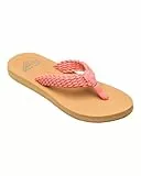 Roxy Damen Porto Iv Sandale, Poppy, 42 EU