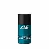 Davidoff Cool Water Man Extremely Mild Deodorant Stick, Deostift, aromatisch-frischer Herrenduft, Lavendel, Pfefferminze, Sandelholz, 75ml
