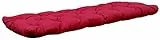 Chicreat Bankkissen 150 x 50 x 8 cm, Rot