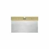 SCHULLER Japanspachtel rostfrei mit Holzgriffleiste, breite 160 mm, 1 Stück, 50122