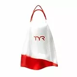 TYR LFHYD Adulte Unisexe FINS Palmes de Natation Hydroblade, farblos, L