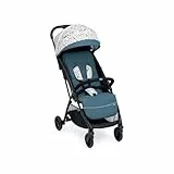 Chicco, Glee, Kinderwagen ab 0 Monate bis 4 Jahre, mit Automatik- und Kompaktverschluss, Ausziehbares Verdeck mit Lichtschutzfaktor 50+ und Regenschutz, 3-stufig verstellbare Rückenlehne, Beinauflage
