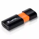 XLYNE WAVE USB Stick │4GB│USB 2.0 – Speicherstick │Push&Pull Mechanismus │Windows, Mac, Linux