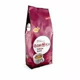 Gimoka – Kaffeebohnen – 1 kg – Gran Bar Mischung – Intensität 12 – hergestellt in Italien – 1kg Packung