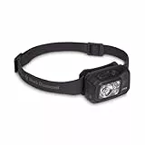 Black Diamond Storm 500-R Stirnlampe – Wiederaufladbare Stirnlampe mit Wasserdichtem Gehäuse für Bergsport
