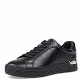 s.Oliver Damen Sneaker flach mit Schnürsenkeln Low Top, Schwarz (Black Comb.), 40 EU