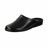 Rohde Lekeberg Herren Pantoffeln Hausschuhe Schuhe 1550 schwarz