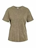 Noisy May Damen Nmbrandy Washed S/S Top JRS Noos, Mermaid, L EU