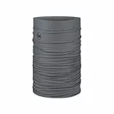 Buff®| Schlauchschal CoolNet UV® Flexibel, UPF 50 Schutz, leicht, elastisch, recyceltes Material, Sport, Sommer, Herren, Damen, Einheitsgröße Dunkelgrau