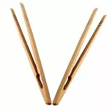 FIXOSHEE 2 Stück Holz pinzette Montessori Lernspielzeug Feinmotorik Zangen für Präzises Greifen von Perlen und Bohnen Konzentrationstraining Vorschule