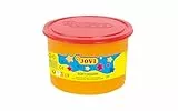 Jovi Blandiver Knete, extra weiche Knetmasse für Kinder ab 2 Jahren, rot, 1 Dose, 460 g