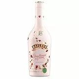 Baileys Strawberries & Cream, B-Corp zertifiziert, Original Irish Cream Likör, köstlicher Erdbeergeschmack, DER Sommerhit jetzt das ganze Jahr, 17% vol, 500ml Einzelflasche
