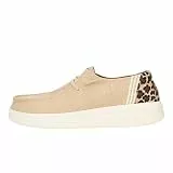 HEYDUDE Wendy Rise Animal beige Hausschuhe