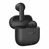 OPPO Enco Buds3 True Wireless Ohrhörer, Bluetooth 5.4 Stereo In-Ear-Headset, 48Std. Wiedergabezeit, 12,4 mm Dynamiktreibereinheit, Geräuschunterdrückung, IP55, 3D-Raumklang, Slate Black