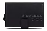 Piquadro Ongoing Collection Compact Wallet Black
