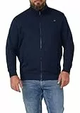 s.Oliver Sweatjacke mit Stehkragen und Label-Print