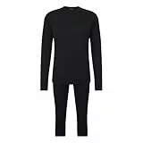 Ziener Skiwear Herren Baselayer Set JEPPE schwarz - 52
