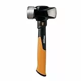 Fiskars IsoCore 1,36kg Fäustel-Hammer, 27,9 cm, 750910-1001, US import
