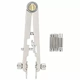 Uhrenarmband Zange, Legierter Stahl Uhrenarmband Zange mit Stiften, Federstab Werkzeug für Uhrenreparatur, Universal Uhrbandwechseltool, Adjustable Watch Band Remover für Armbanduhren