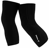 VAUDE Knee Warmer II, Knielinge, black uni, L