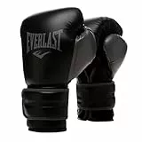Everlast Unisex Erwachsene Powerlock 2R Glove Handschuhe, Schwarz, 16oz EU