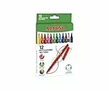 ALPINO AR001002 Pack 12 Filzstifte farblich sortiert