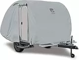 Classic Accessories Over Drive PermaPRO Tropfenförmige Anhängerabdeckung, passend für 2,4 m - 3,4 m L x 1,5 m B Anhänger