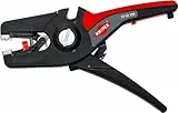 KNIPEX PreciStrip16 Automatische Abisolierzange in Blister 190 mm, 12 52 195 SB
