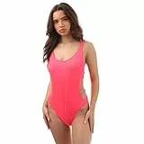 Diesel Damen Bfsw-Pamela-o Intero Schwimm-Slips, Knockout Pink, L
