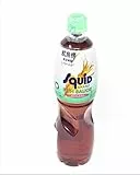 Squid Fischsauce Nampla 725ml - Glasflasche