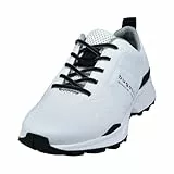 bugatti man Herren sportliche Schnürer, Männer Schnürhalbschuhe, Wechselfußbett,Schnuerschuhe,Schnuerer,straßenschuhe,White (2000),43 EU/EU UK