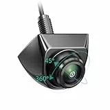 GREENAUTO Hohe Kompatibilität, 360° drehbare Rückfahrkamera, unterstützt AHD 1080P/CVBS 720P Auto-Rückfahrkamera Sternenlicht Nachtsicht IP69K wasserdicht 170° Ultra-Weitwinkel