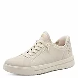Jana Sneaker 8-23764-45 beige H-Weite
