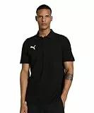 PUMA Herren Teamgoal Casuals Poloshirt, Puma Black-puma White, 3XL EU
